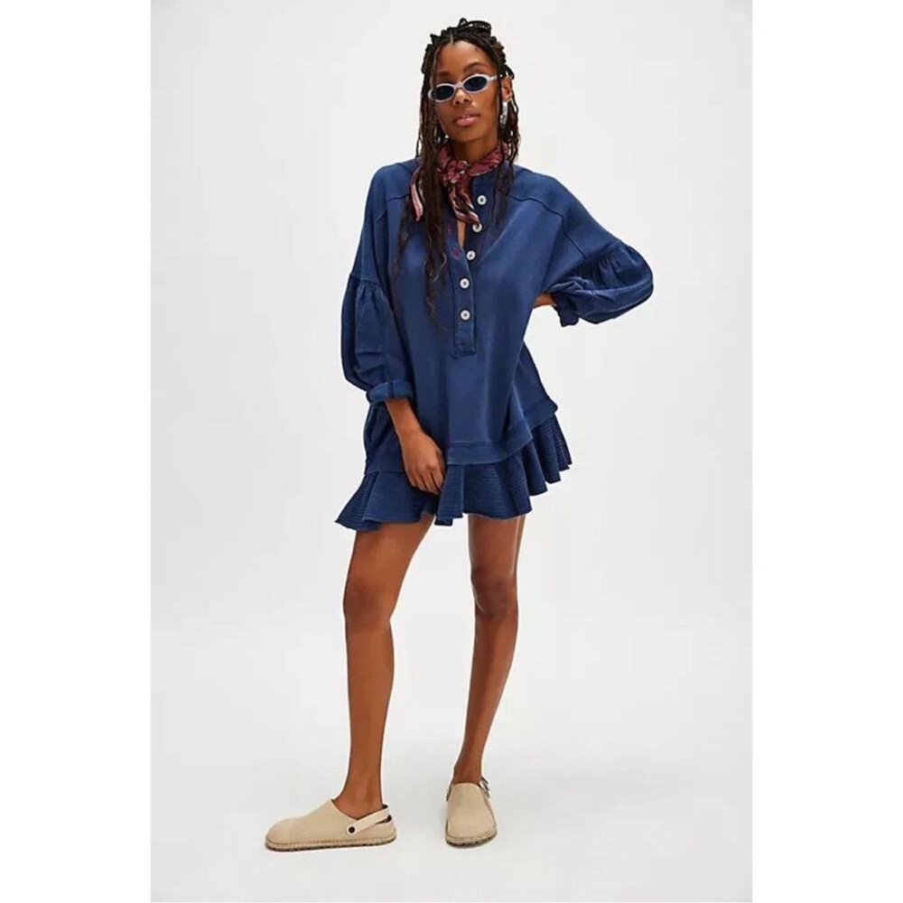 Free People Blue Top/ Dress